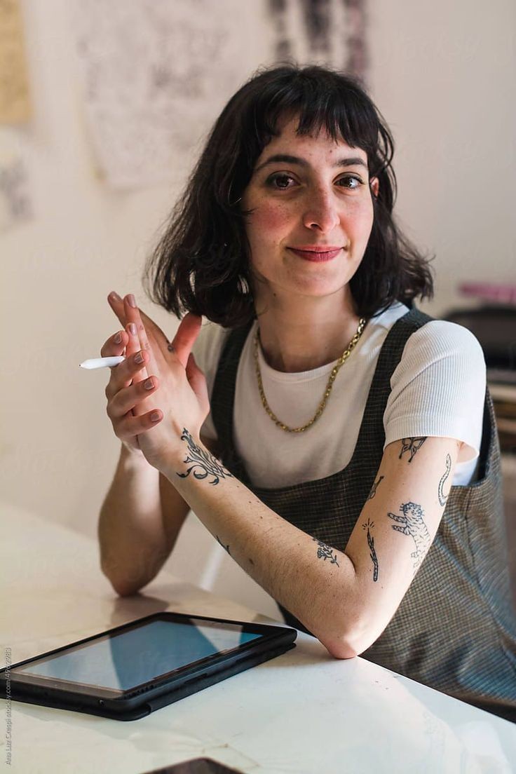 Portrait of Ali, Brand Coach & Creator